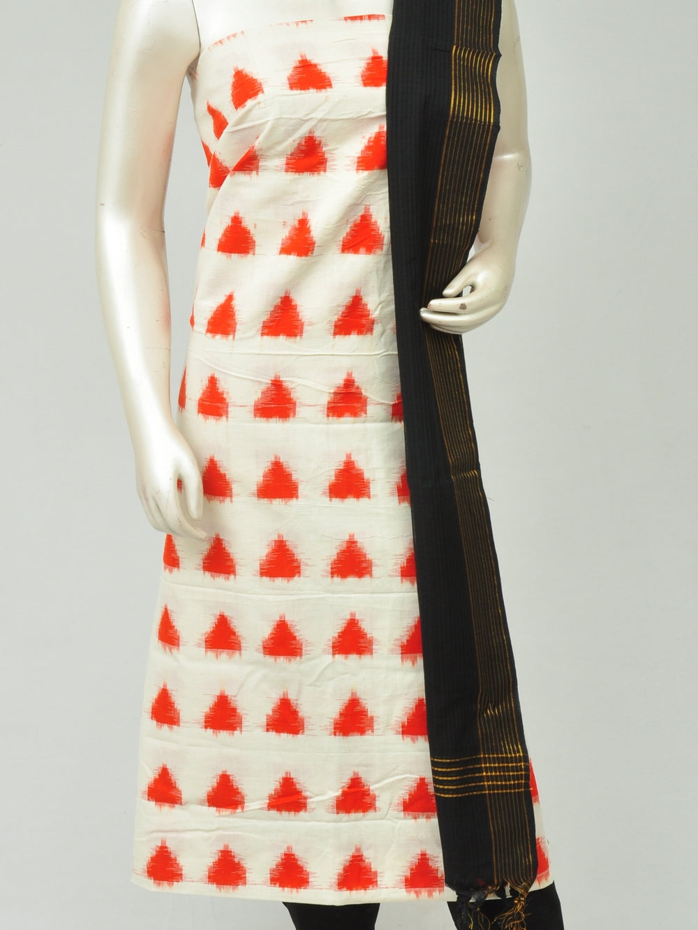 Cotton Woven Designer Dress Material [D80303042]