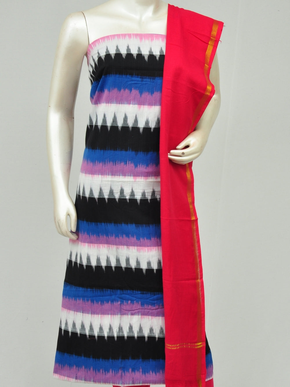 Cotton Woven Designer Dress Material [D80430245]