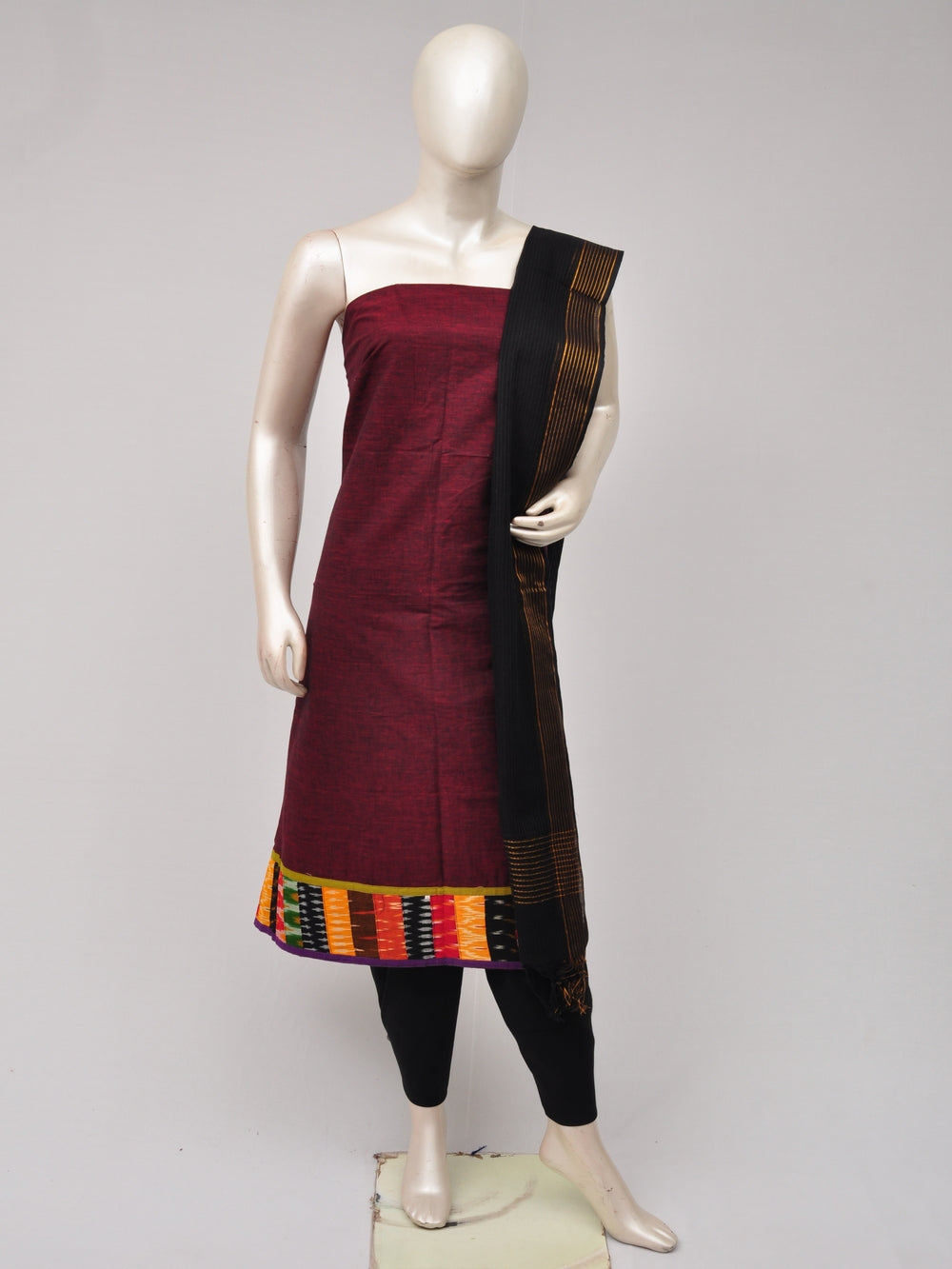 6 Pochampally Ikkat Dress Material [D80622425]