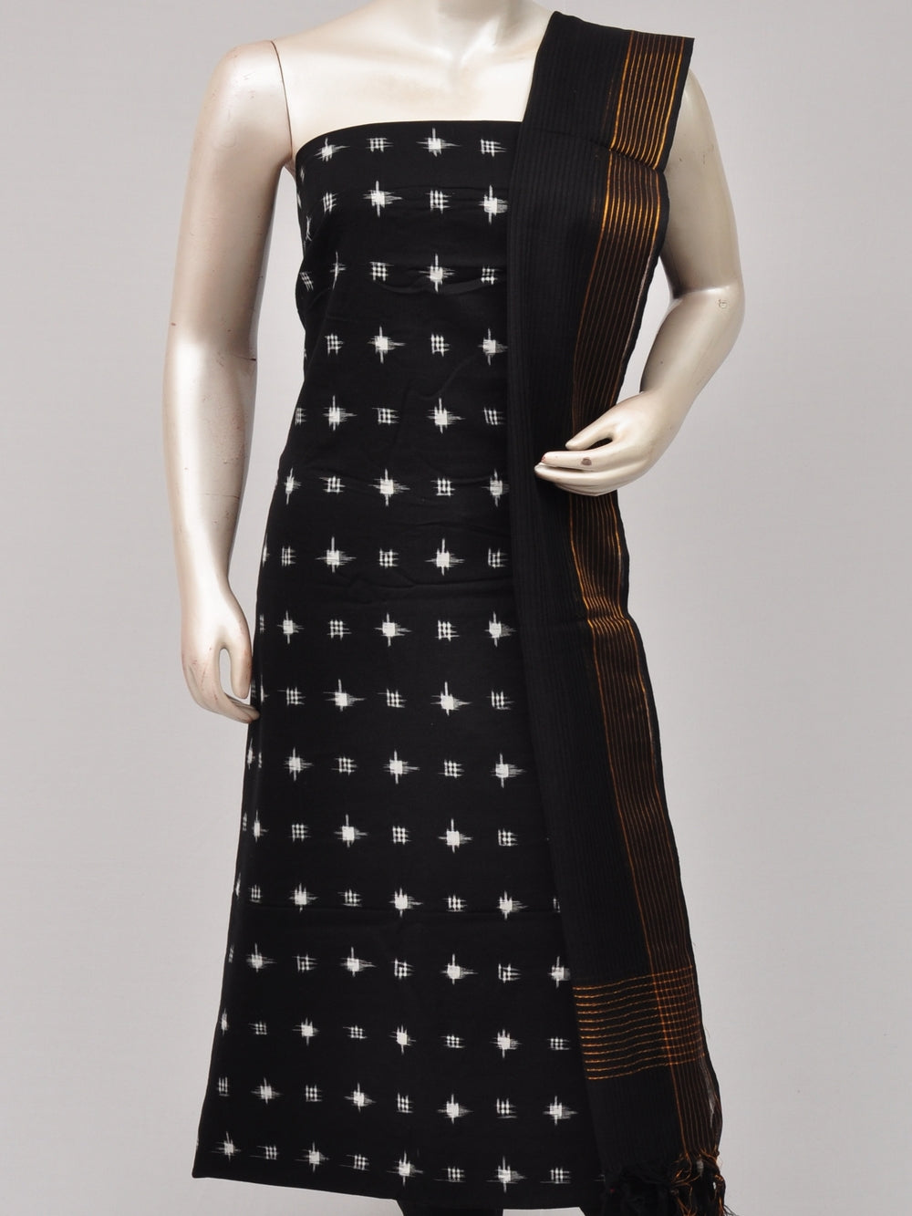 Cotton Woven Designer Dress Material [D80622428] - DressesForWomen.IN