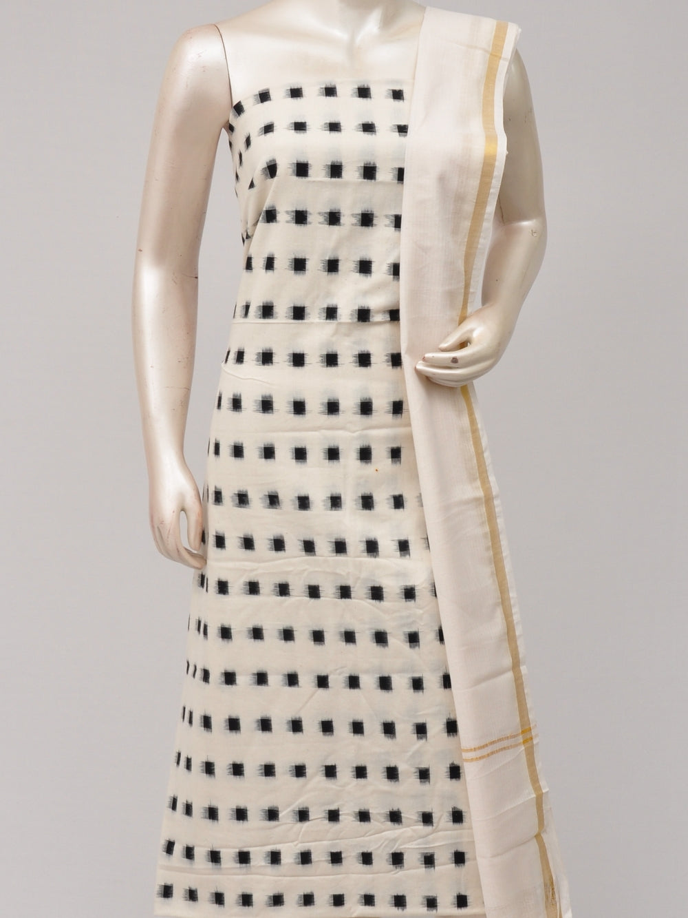 Cotton Woven Designer Dress Material [D80622430] - DressesForWomen.IN