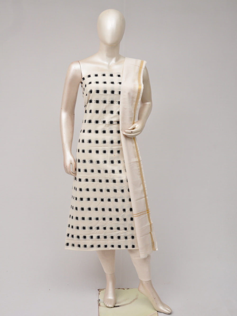 Cotton Woven Designer Dress Material [D80622430] - DressesForWomen.IN
