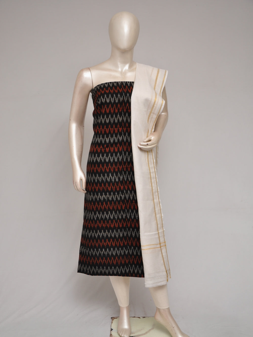Cotton Woven Designer Dress Material [D80907012]