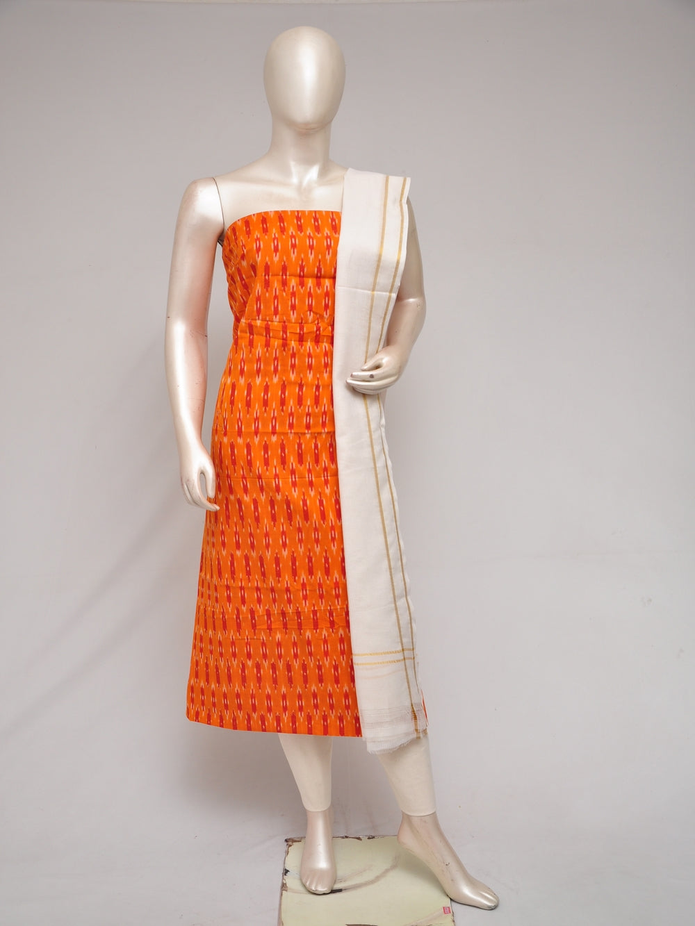 Cotton Woven Designer Dress Material [D80907013]