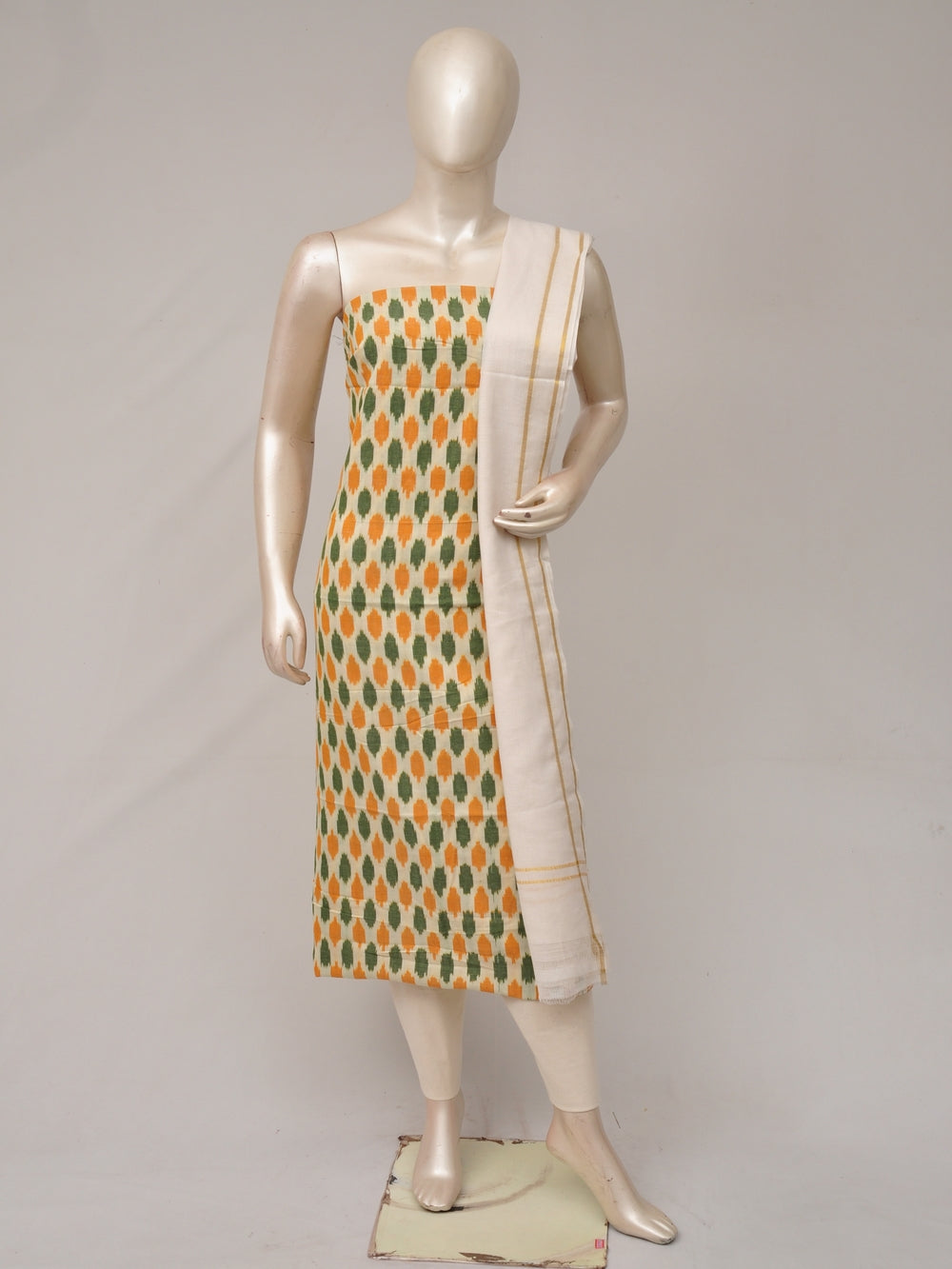 Cotton Woven Designer Dress Material [D80907015]