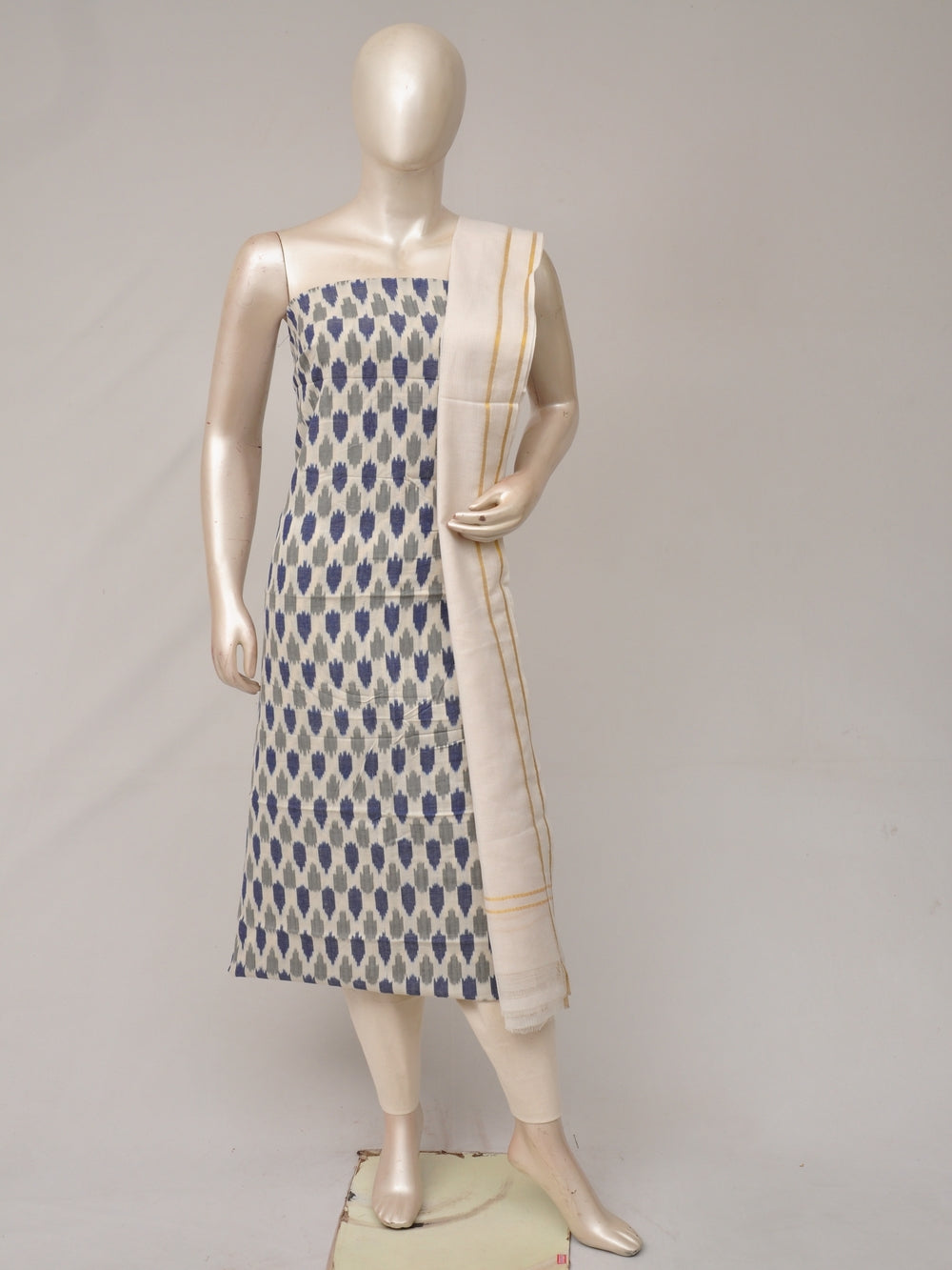 Cotton Woven Designer Dress Material [D80907016]