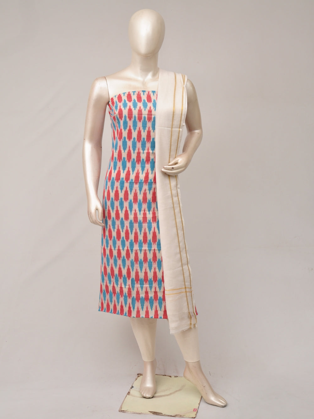 Cotton Woven Designer Dress Material [D80907020]