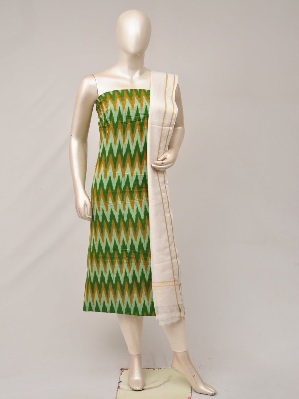 Cotton Woven Designer Dress Material [D80907022] - DressesForWomen.IN