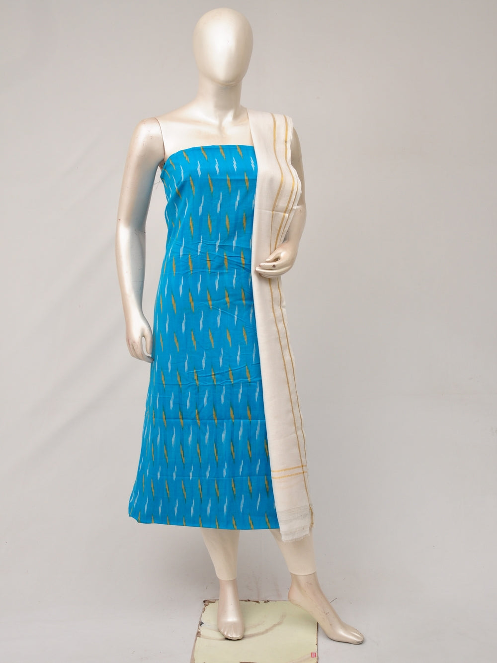 Cotton Woven Designer Dress Material [D80907023] - DressesForWomen.IN