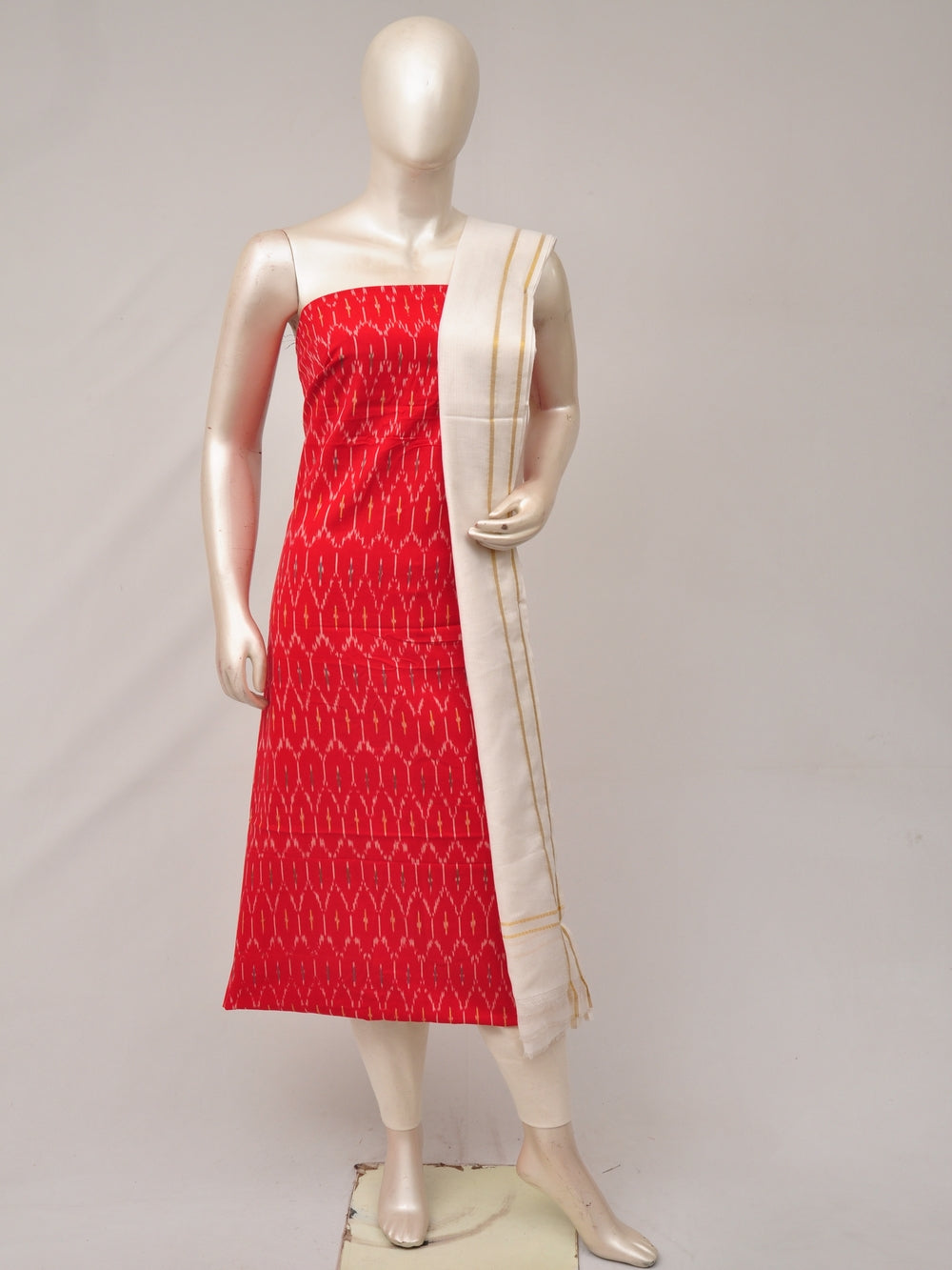 Cotton Woven Designer Dress Material [D80907026]