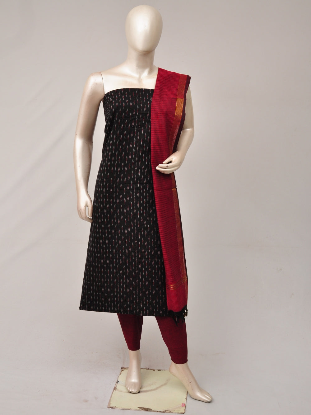 Cotton Woven Designer Dress Material [D80924014] - DressesForWomen.IN