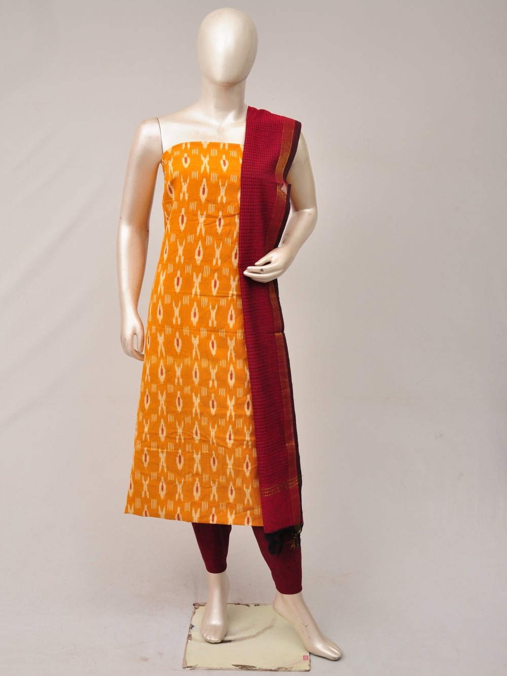 Cotton Woven Designer Dress Material [D80924015]