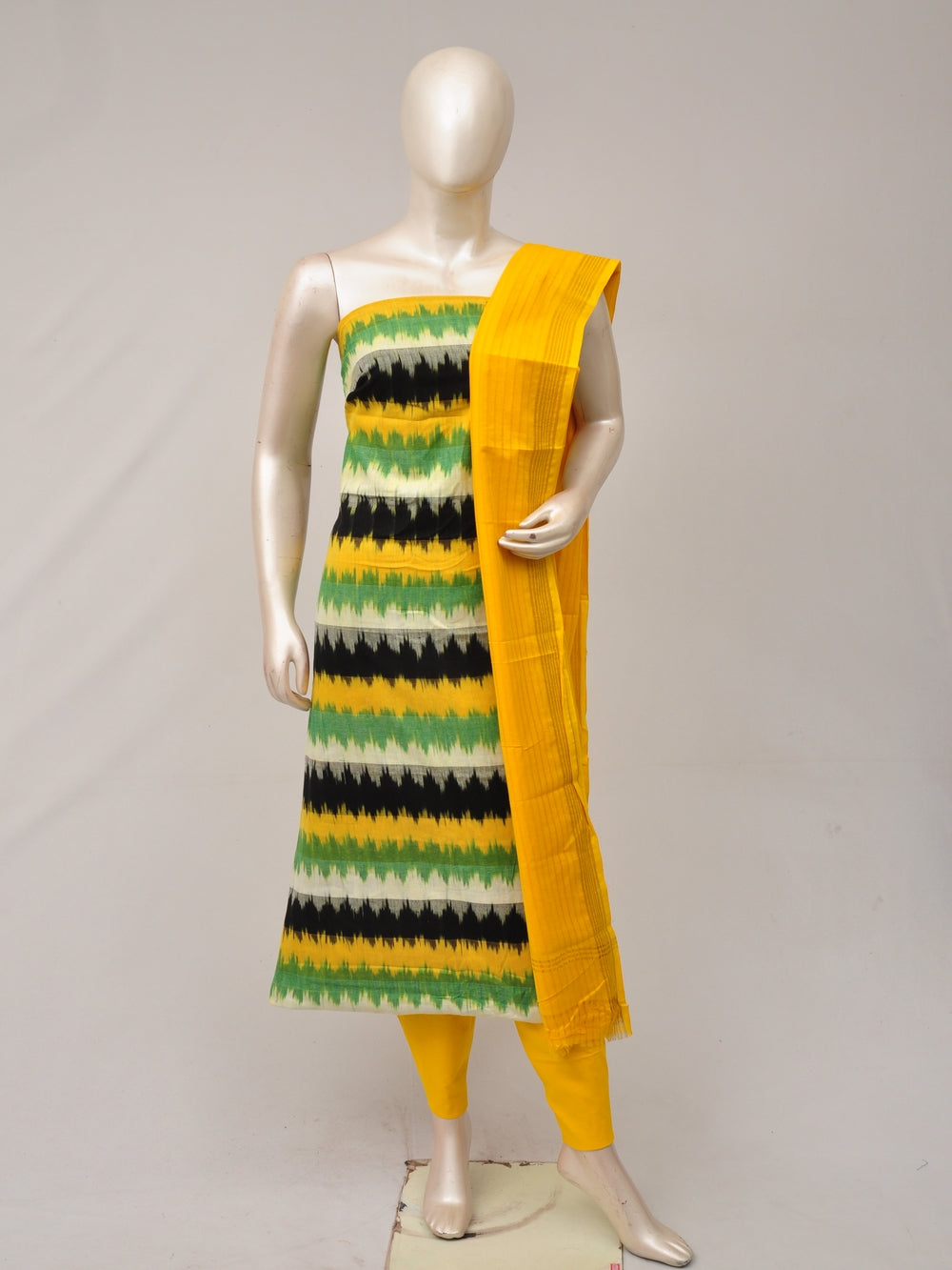Cotton Woven Designer Dress Material  [D80924030]
