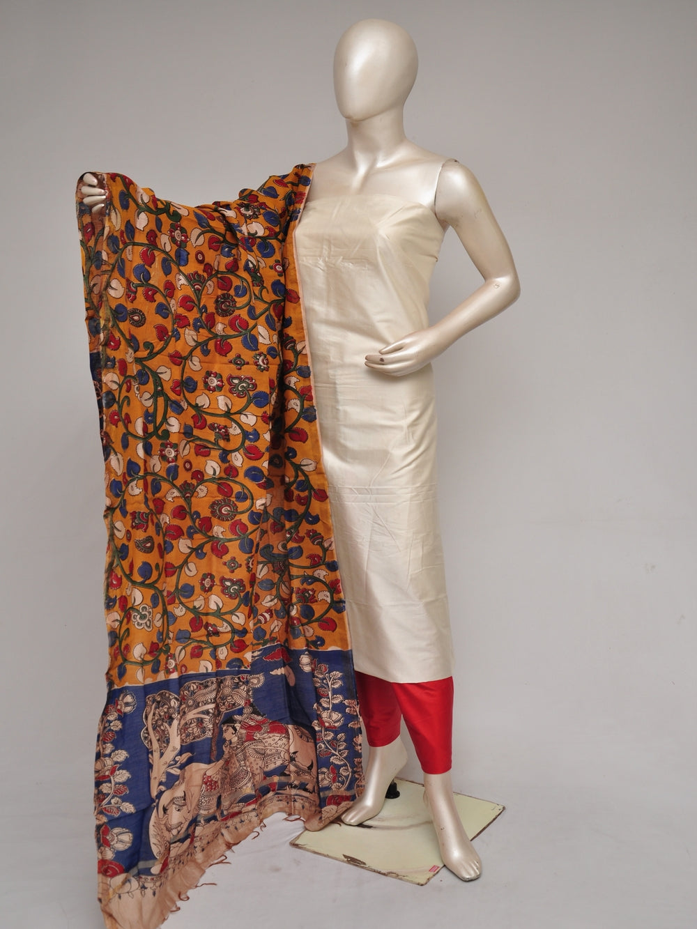 Silk Woven Designer Dress Material [D80909050]