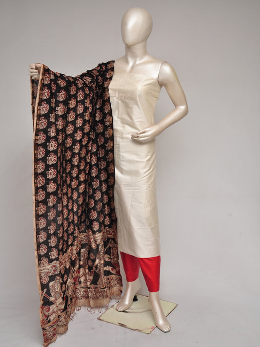 Silk Woven Designer Dress Material [D80909053]