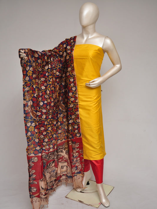 Silk Woven Designer Dress Material [D80909054]