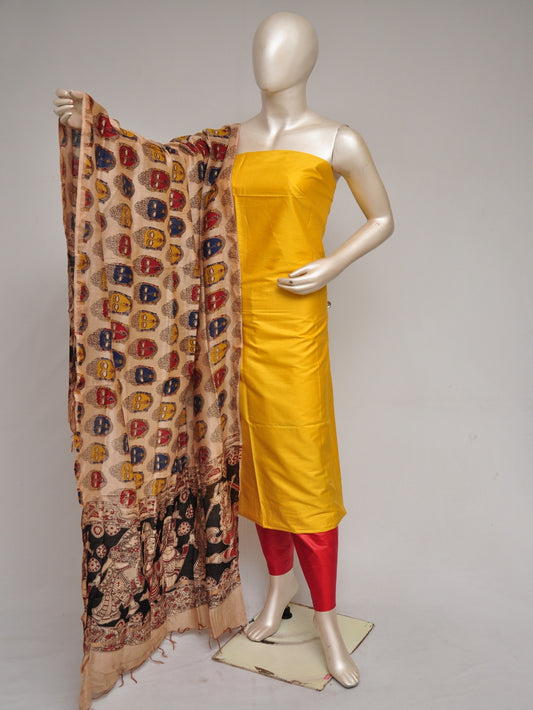 Silk Woven Designer Dress Material [D80909055]