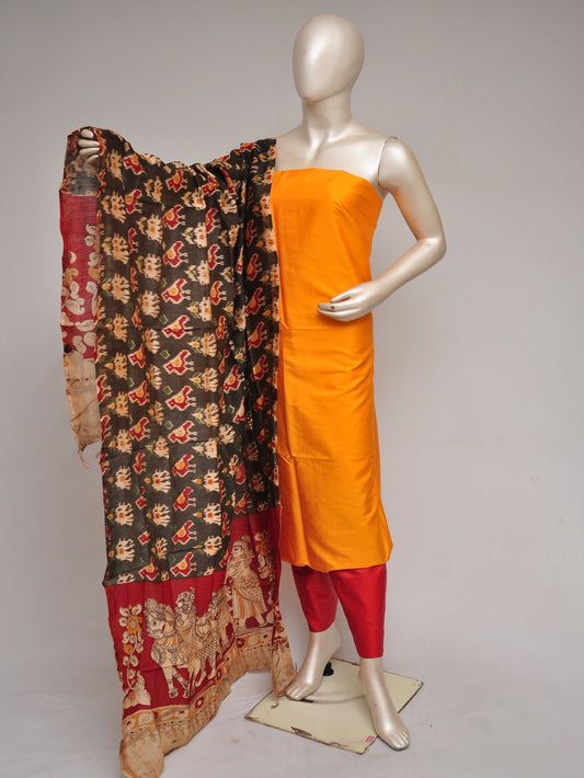 Silk Woven Designer Dress Material [D80909059]