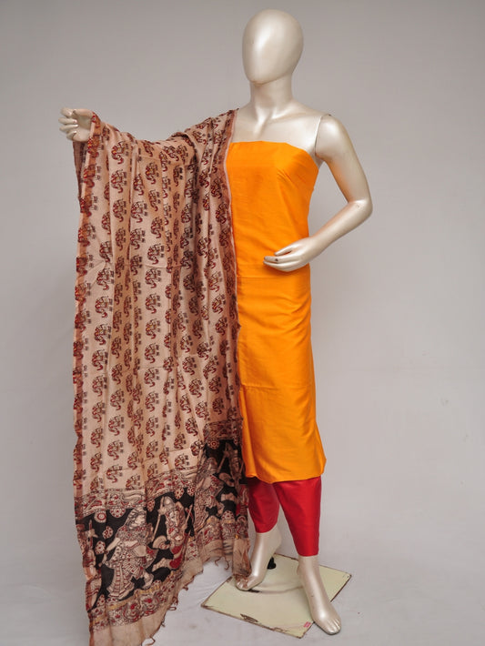 Silk Woven Designer Dress Material [D80909060]