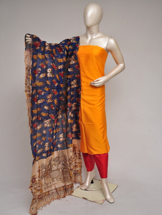 Silk Woven Designer Dress Material [D80909061]