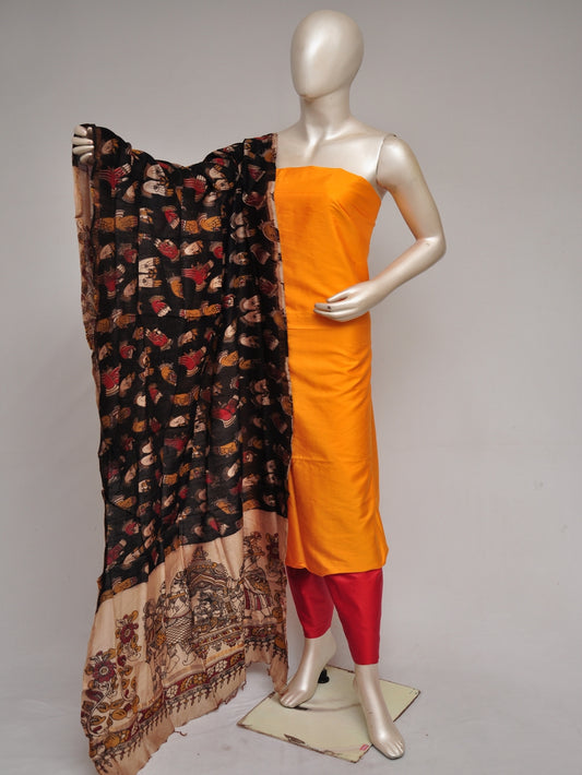 Silk Woven Designer Dress Material [D80909063]