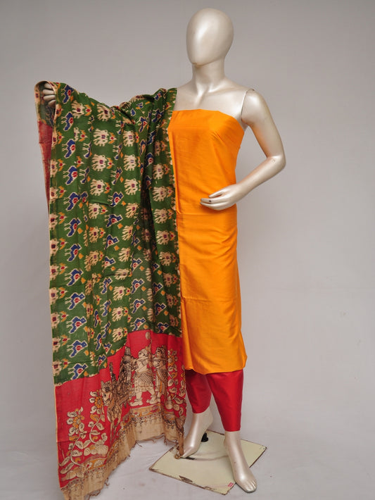 Silk Woven Designer Dress Material [D80909064]