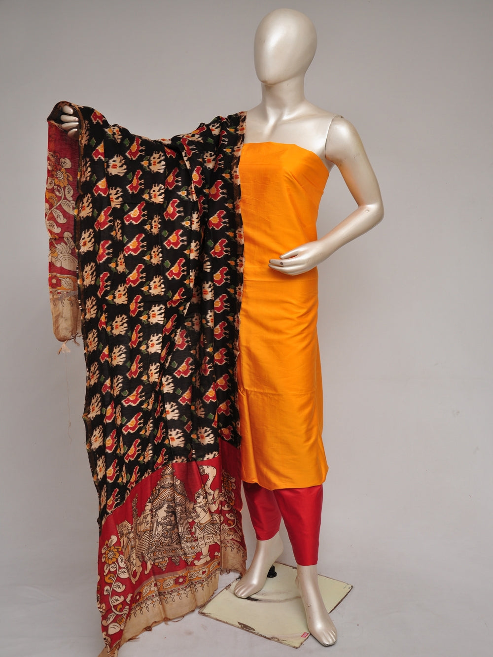 Silk Woven Designer Dress Material [D80909065]