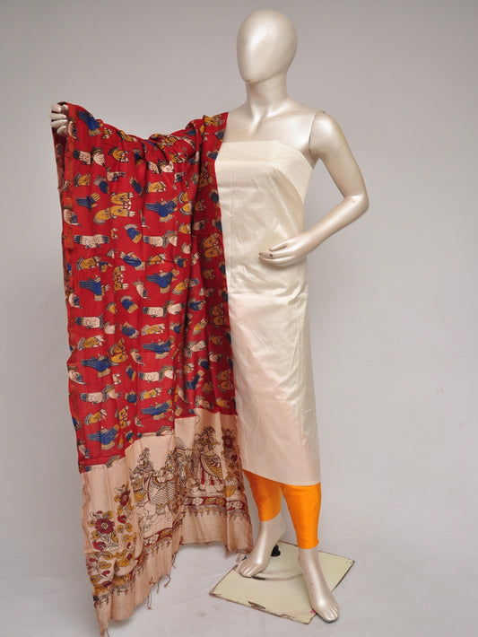 Silk Woven Designer Dress Material [D80909067]