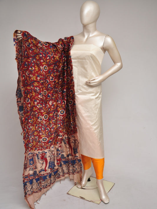 Silk Woven Designer Dress Material [D80909068]