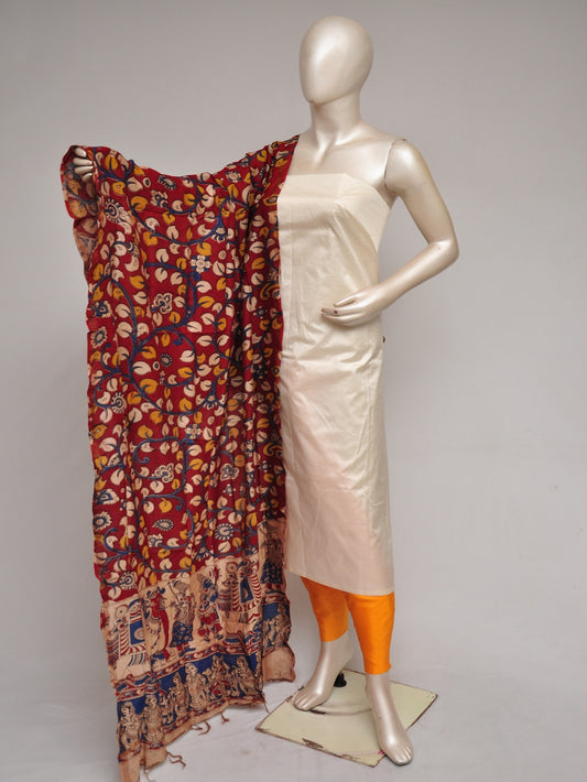 Silk Woven Designer Dress Material [D80909069]