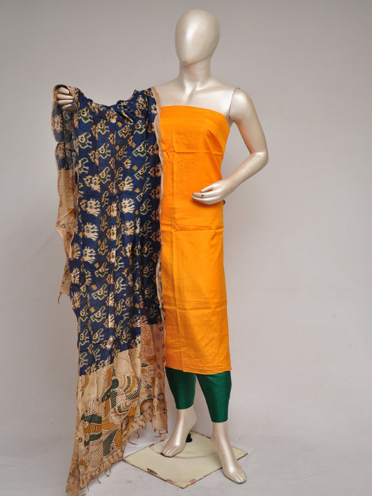 Silk Woven Designer Dress Material [D80909070]