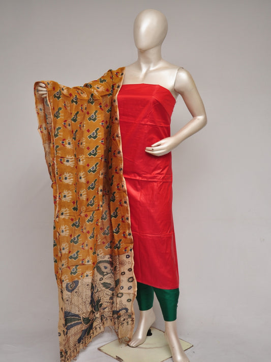 Silk Woven Designer Dress Material [D80909072]