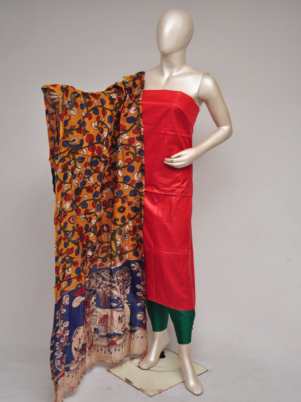 Silk Woven Designer Dress Material [D80909073]