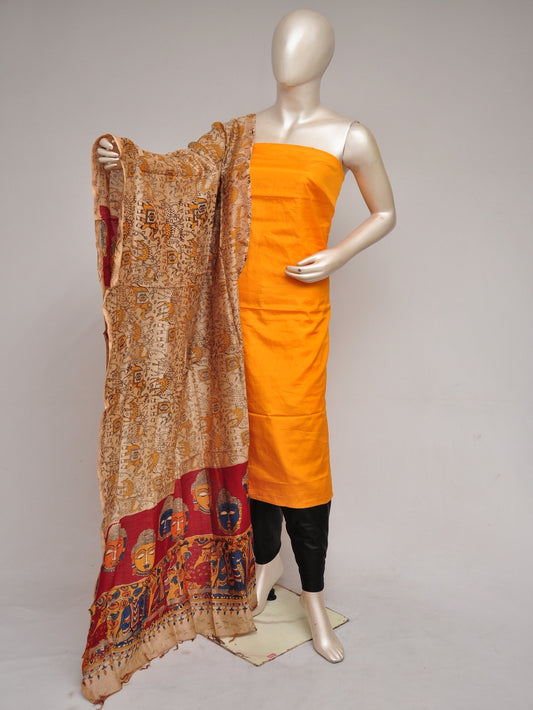 Silk Woven Designer Dress Material [D80909074]