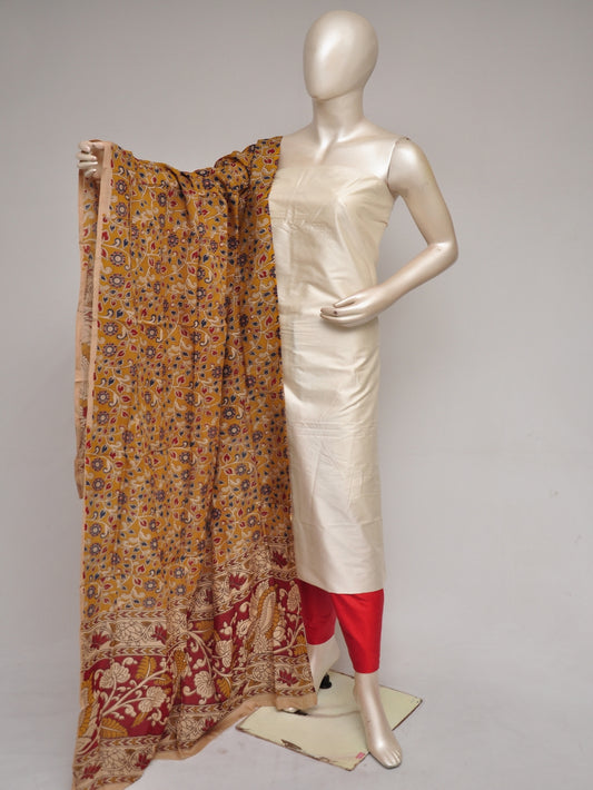 Silk Woven Designer Dress Material [D80909078]