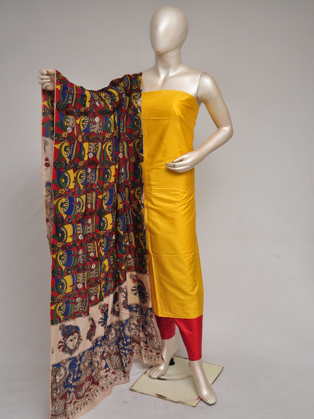 Silk Woven Designer Dress Material [D80909080]