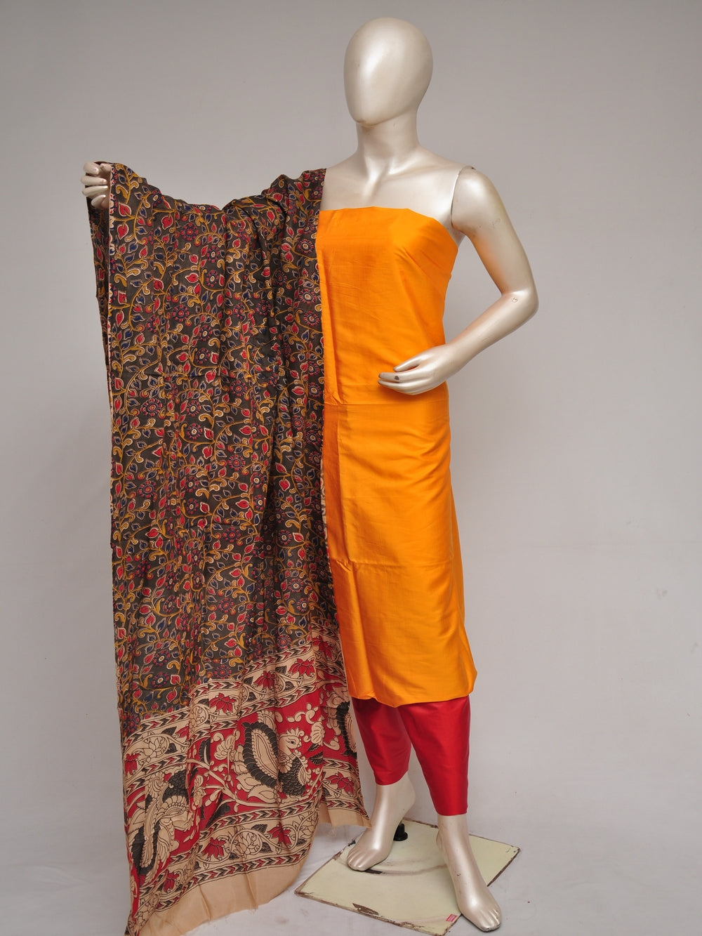 Silk Woven Designer Dress Material [D80909082]
