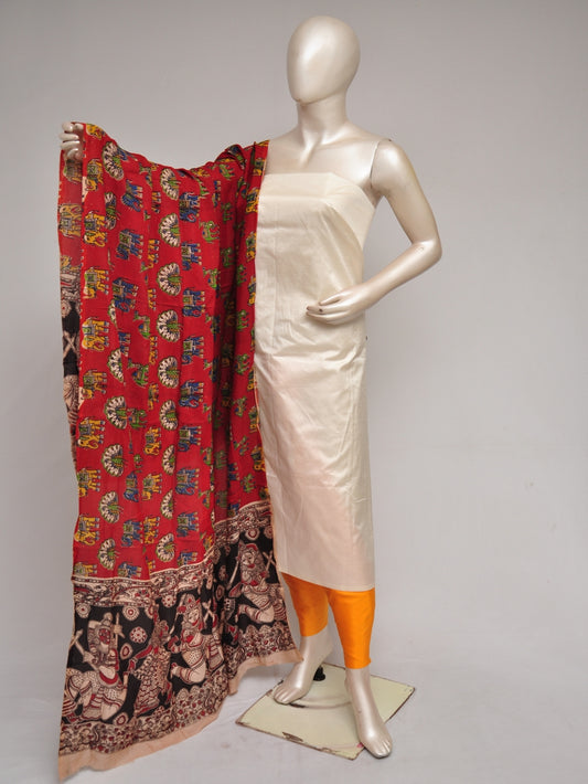 Silk Woven Designer Dress Material [D80909084]