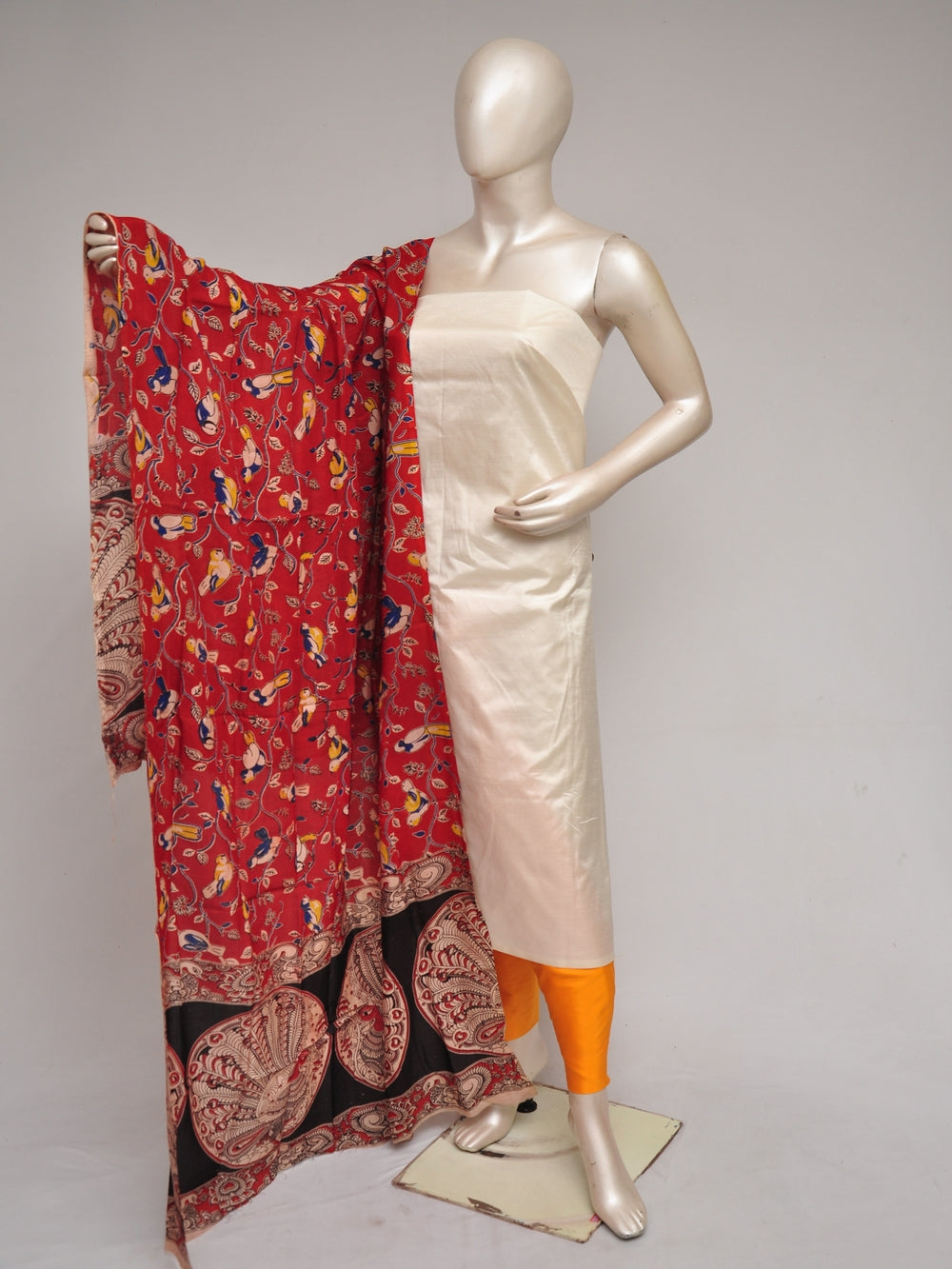 Silk Woven Designer Dress Material [D80909085]
