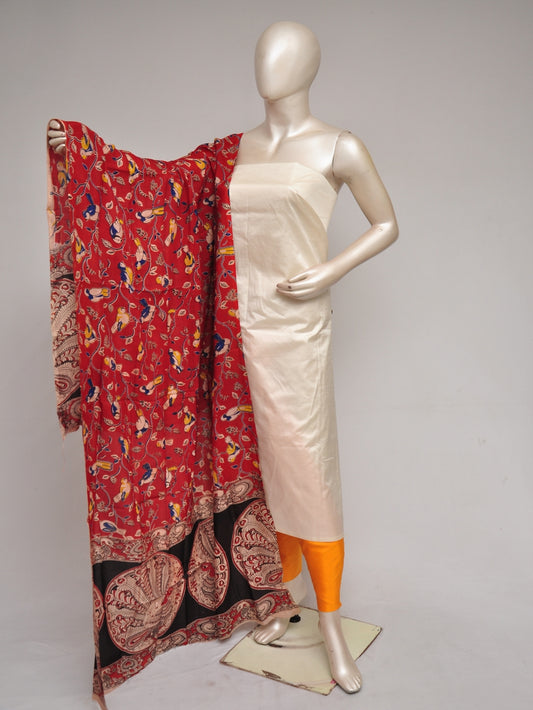 Silk Woven Designer Dress Material [D80909085]