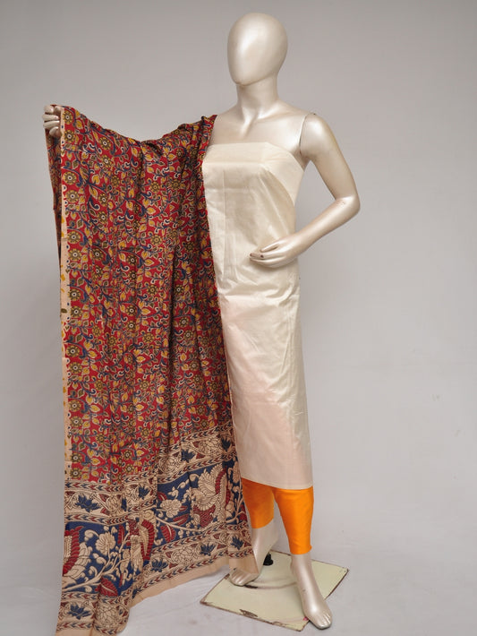 Silk Woven Designer Dress Material [D80909086]