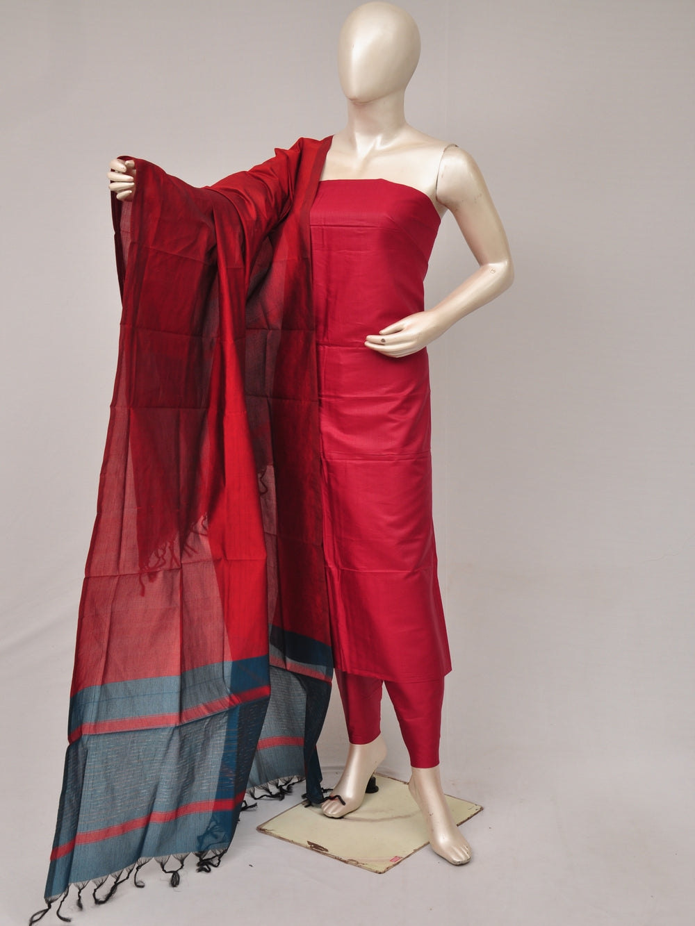 Silk Woven Designer Dress Material [D80917020]
