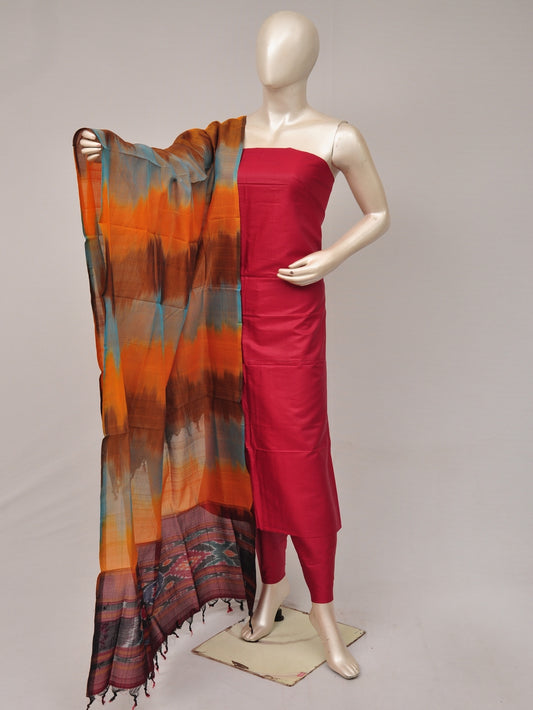 Silk Woven Designer Dress Material [D80917023]