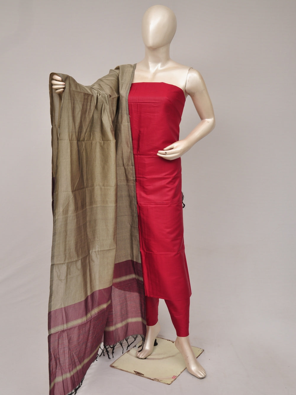 Silk Woven Designer Dress Material [D80917024]