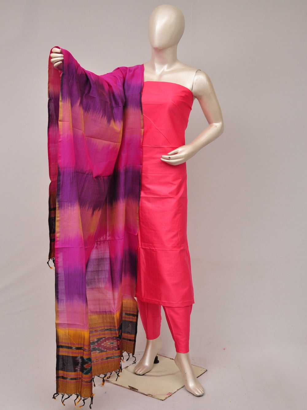 Silk Woven Designer Dress Material [D80917032]