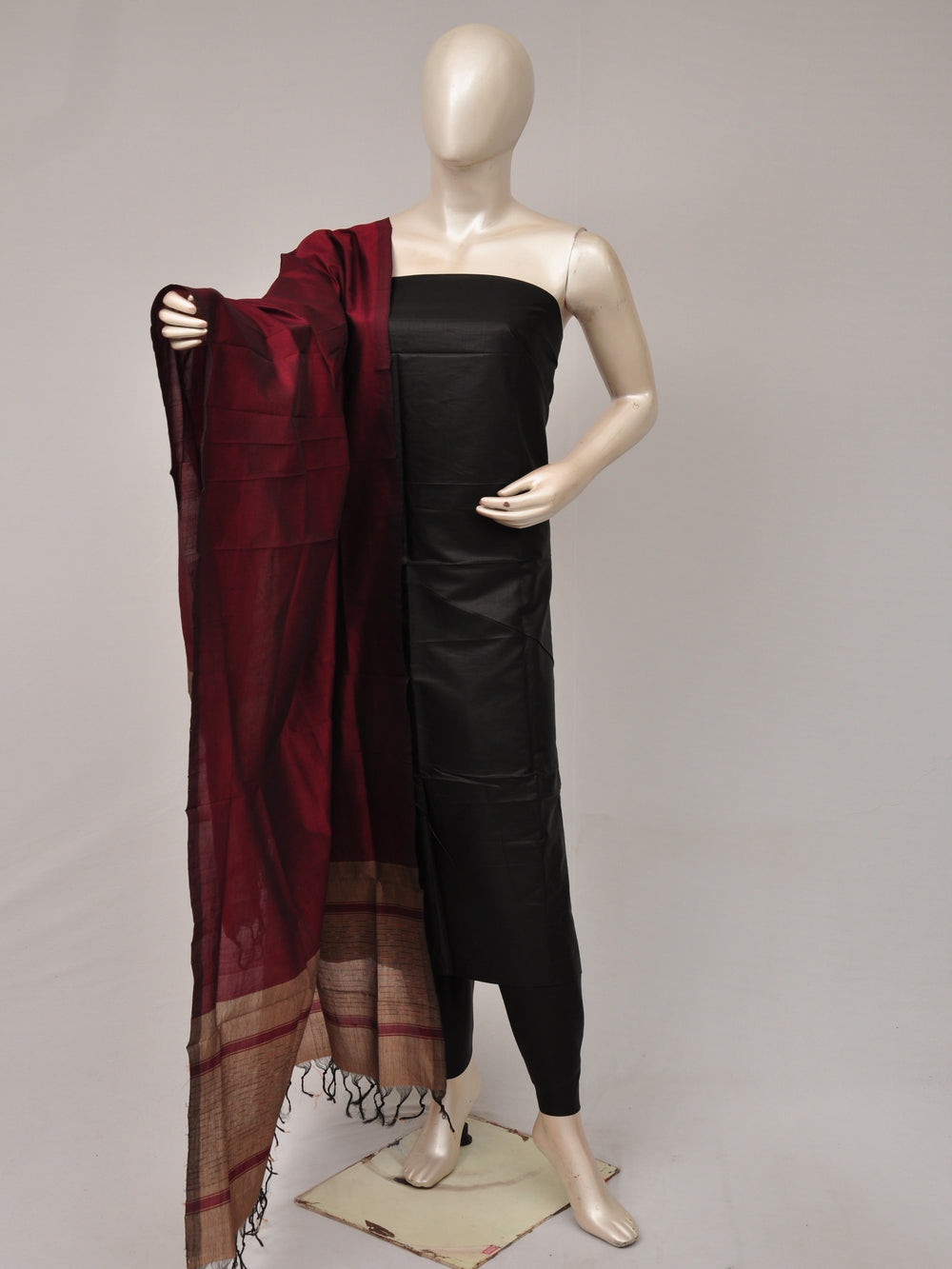 Silk Woven Designer Dress Material [D80917040]