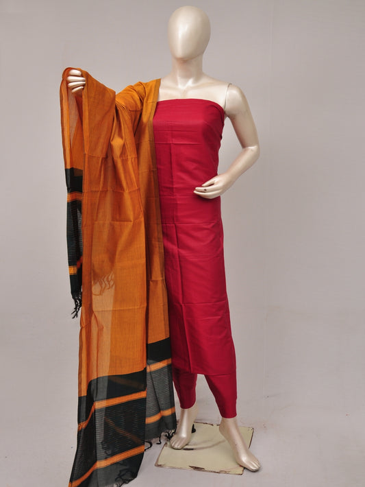 Silk Woven Designer Dress Material [D80920005] - DressesForWomen.IN