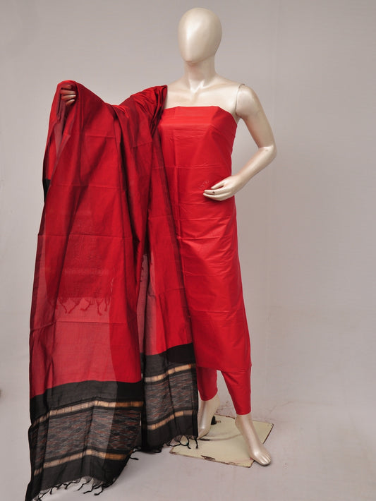 Silk Woven Designer Dress Material D[81003003] - DressesForWomen.IN