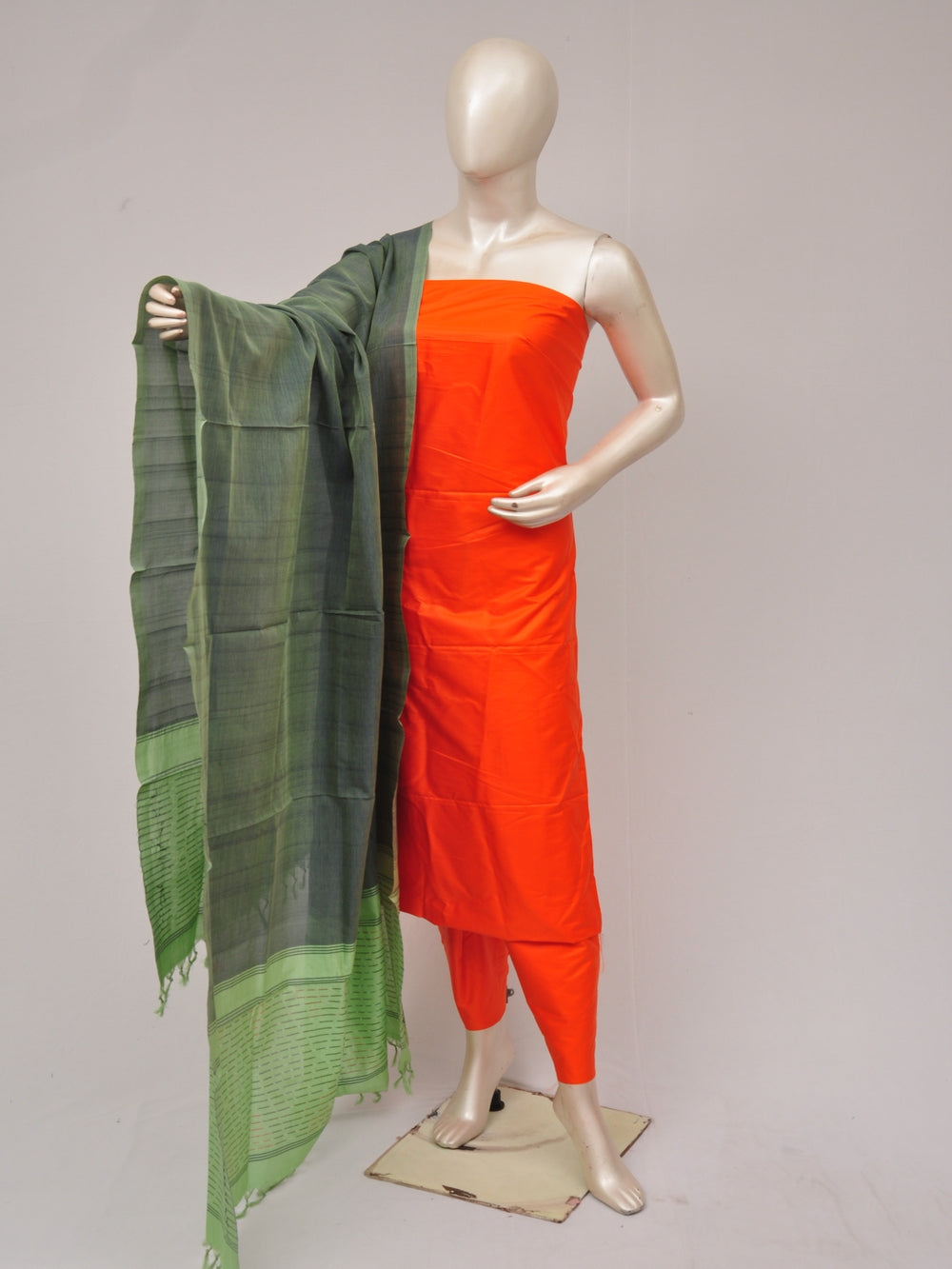 Silk Woven Designer Dress Material [D81128005]