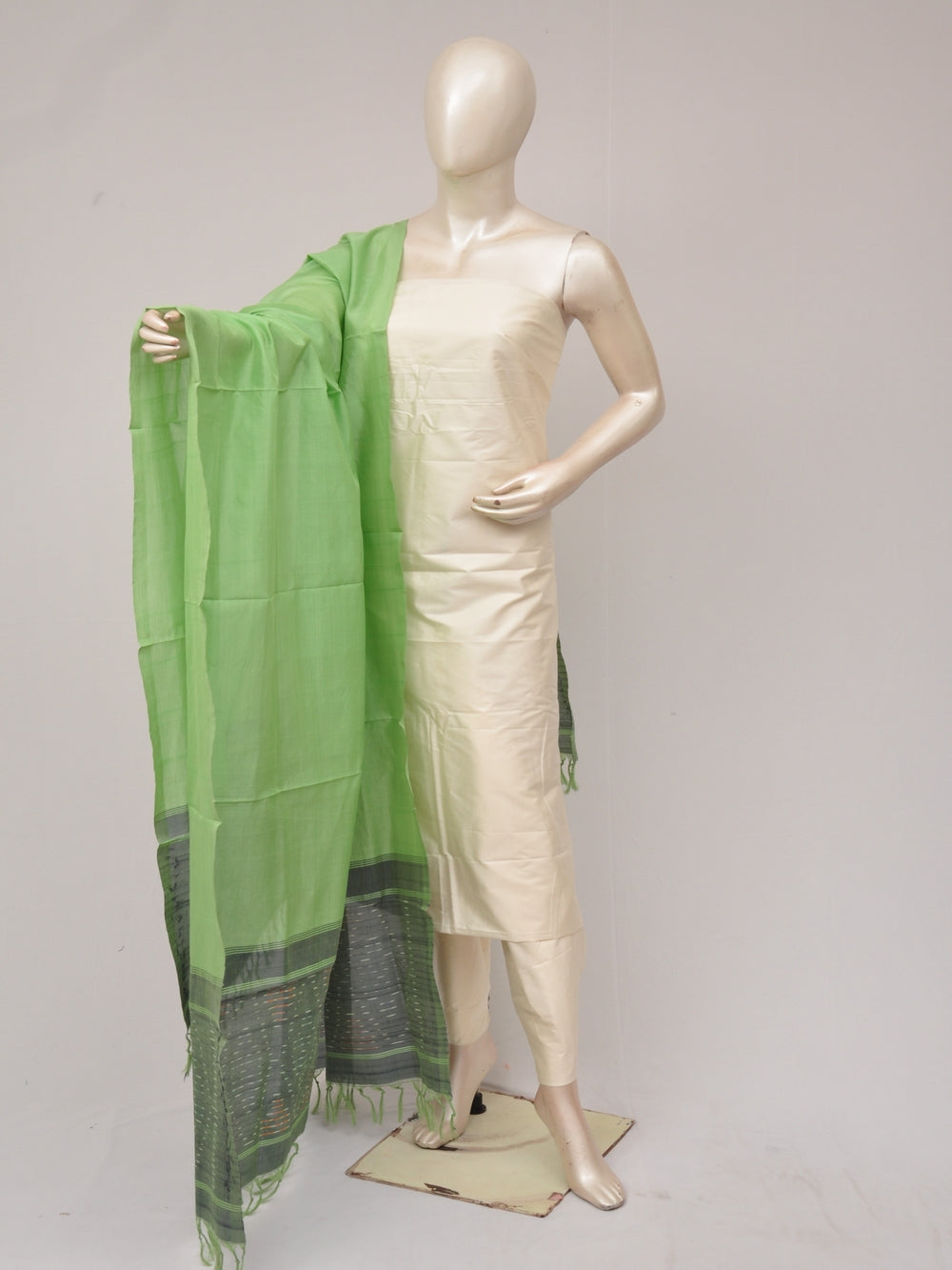 Silk Woven Designer Dress Material [D81128015]